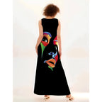 Robe Longue Décontractée Qelis