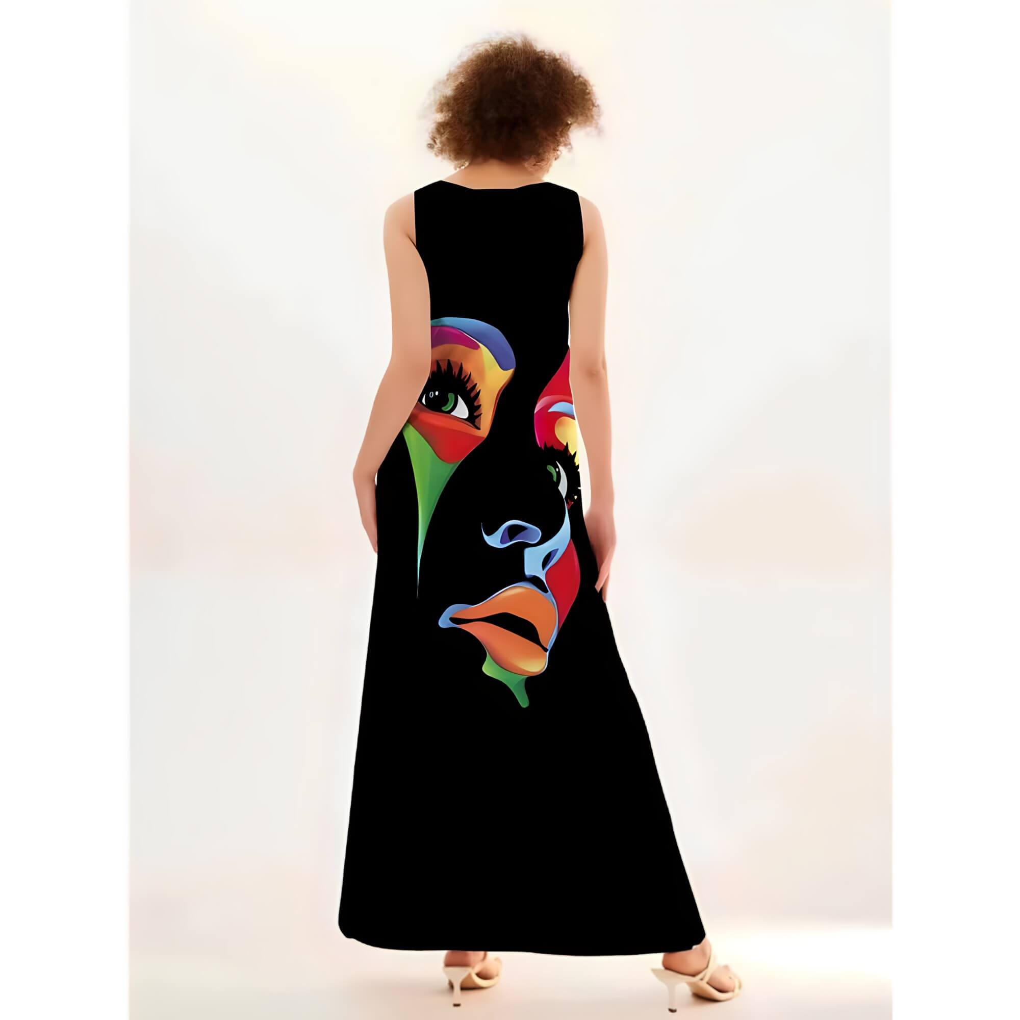 Robe Longue Décontractée Qelis