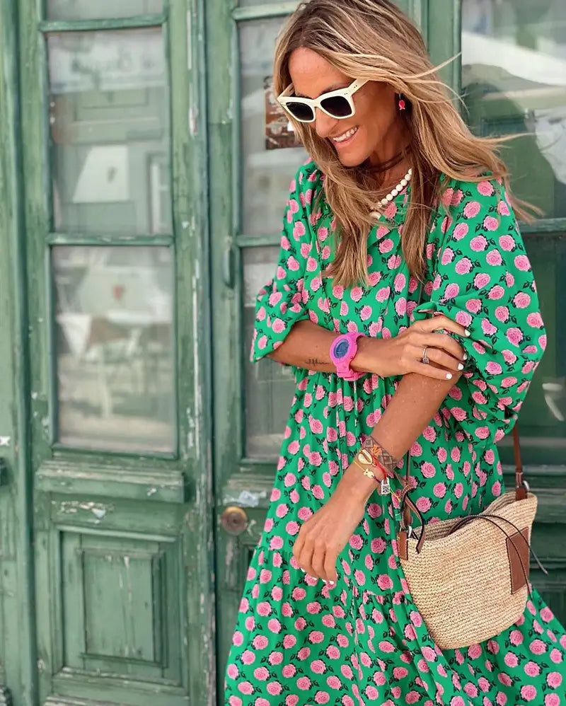 Robe Midi Kaelene