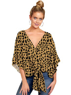 Blouse Col V Élèa