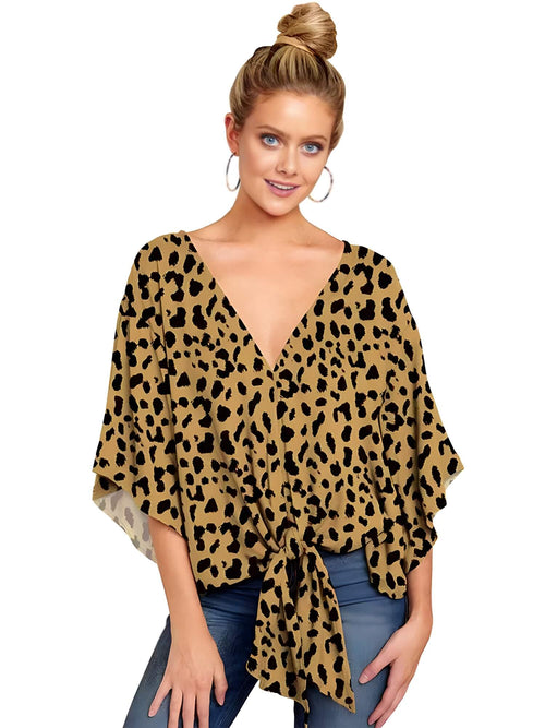 Blouse Col V Élèa