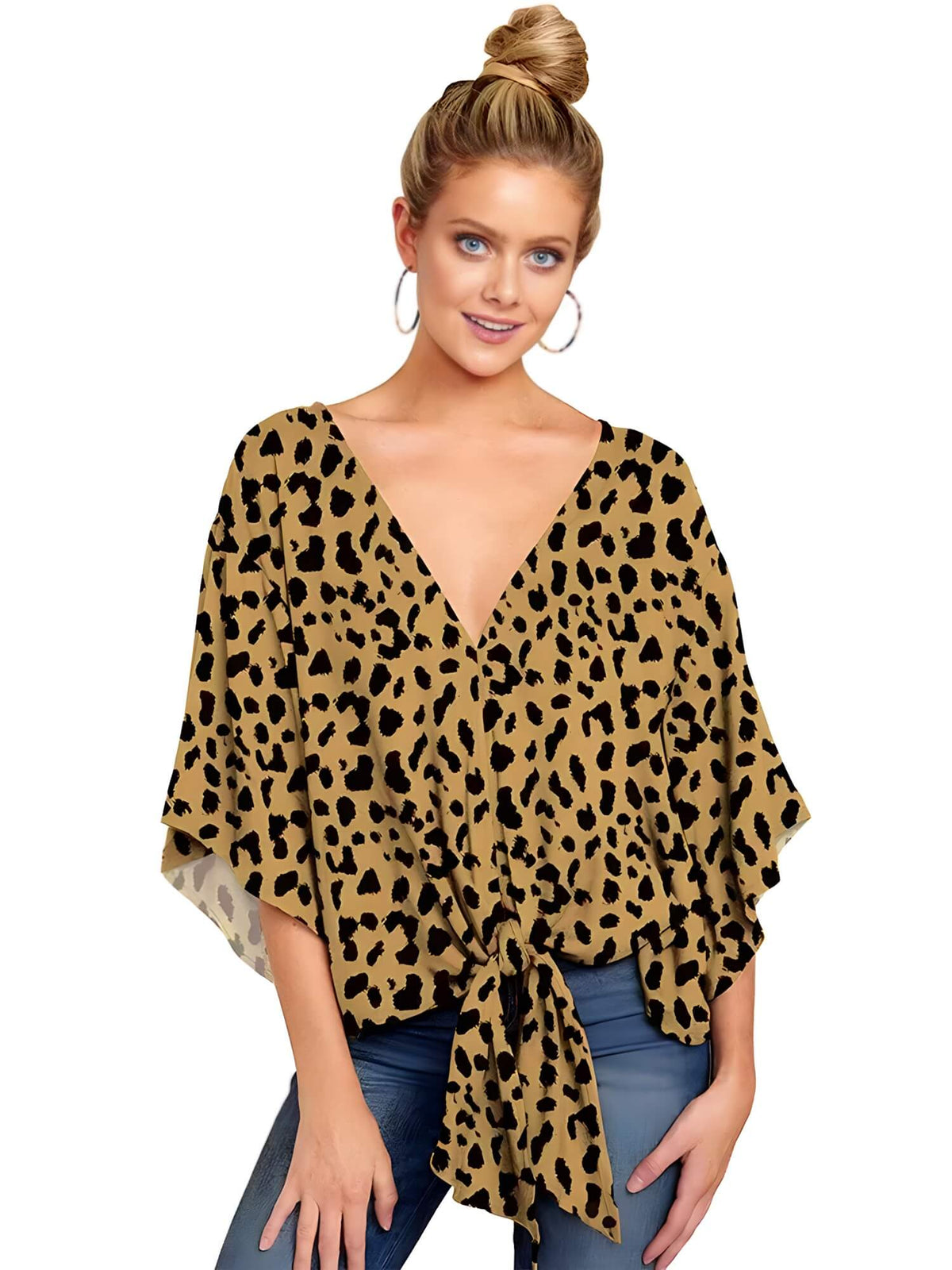 Blouse Col V Élèa