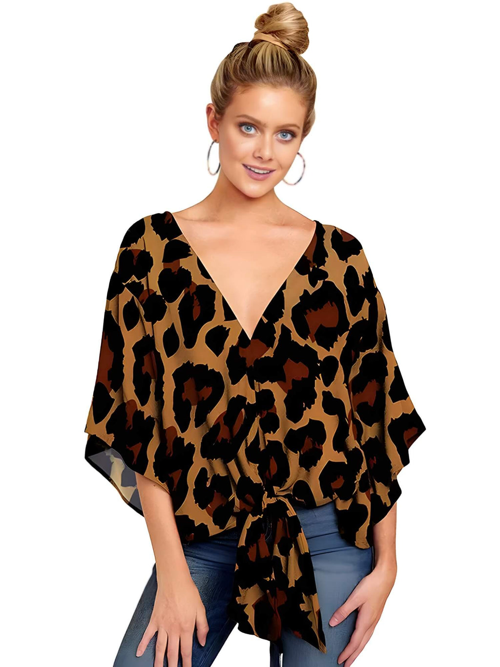 Blouse Col V Élèa