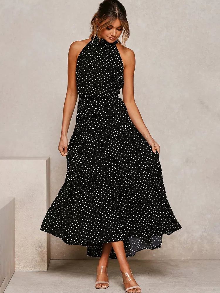 Robe Midi Xael Sans Manches