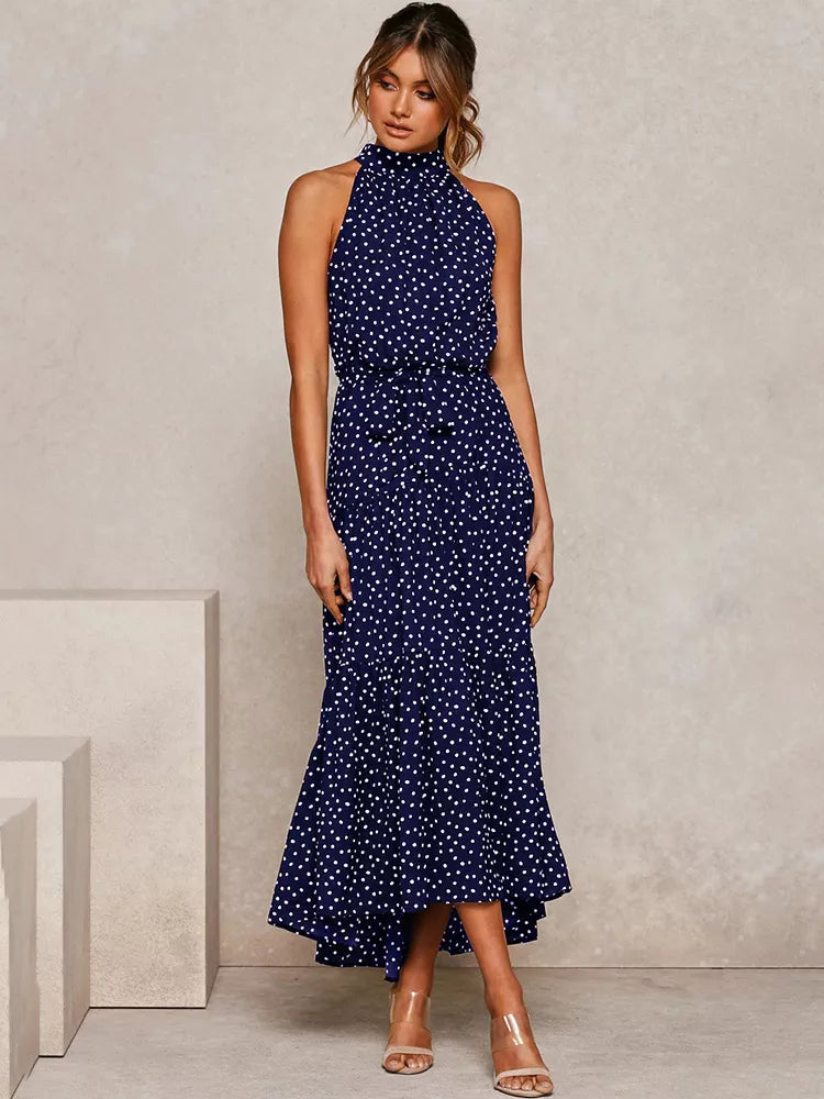 Robe Midi Xael Sans Manches