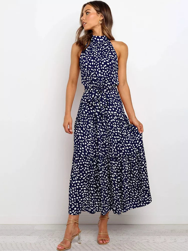 Robe Midi Xael Sans Manches