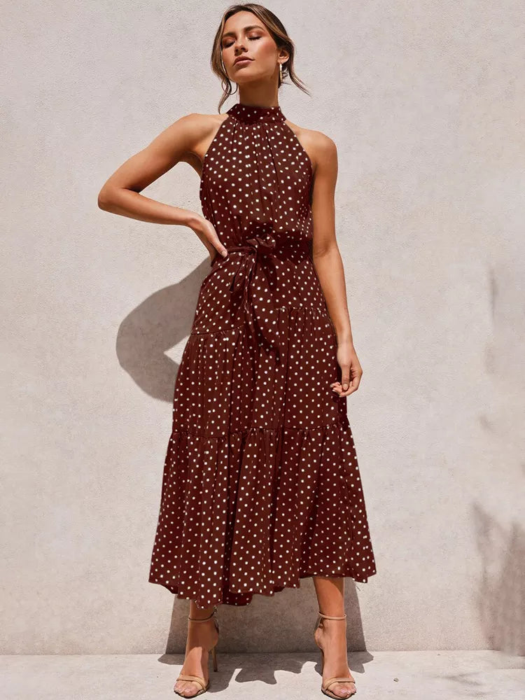 Robe Midi Xael Sans Manches
