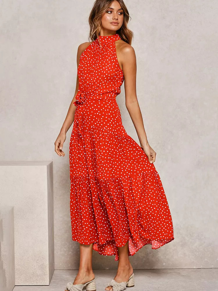 Robe Midi Xael Sans Manches
