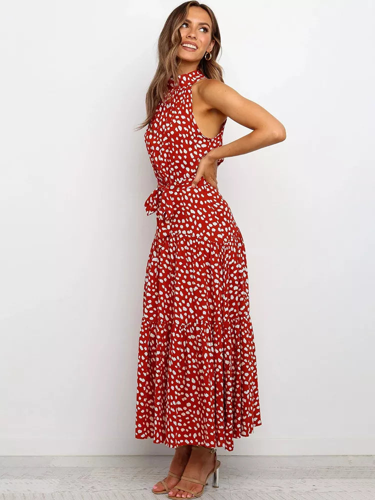 Robe Midi Xael Sans Manches