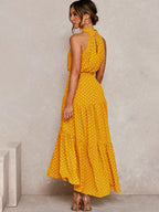 Robe Midi Xael Sans Manches