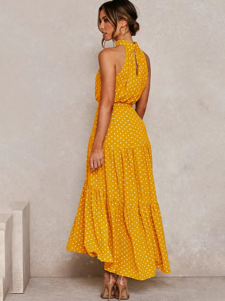 Robe Midi Xael Sans Manches