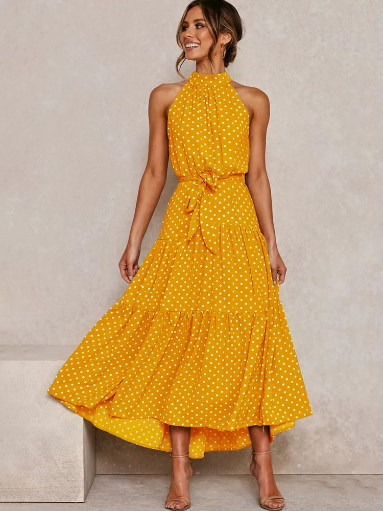 Robe Midi Xael Sans Manches