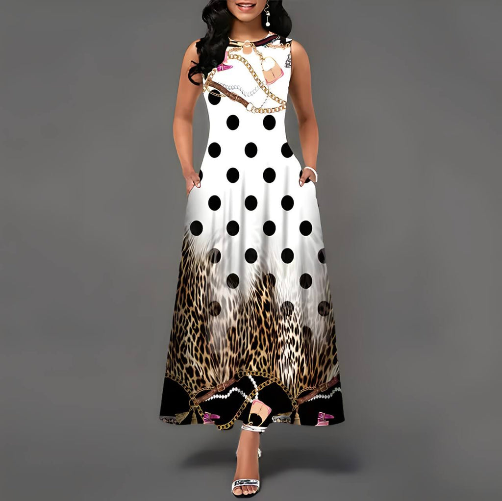 Robe Midi Décontractée Elora