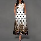 Robe Midi Décontractée Elora