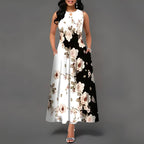 Robe Midi Décontractée Elora