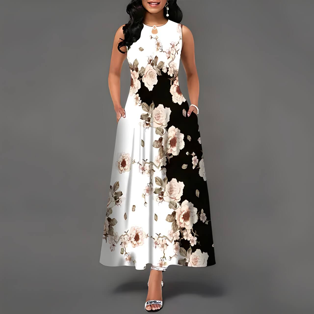 Robe Midi Décontractée Elora
