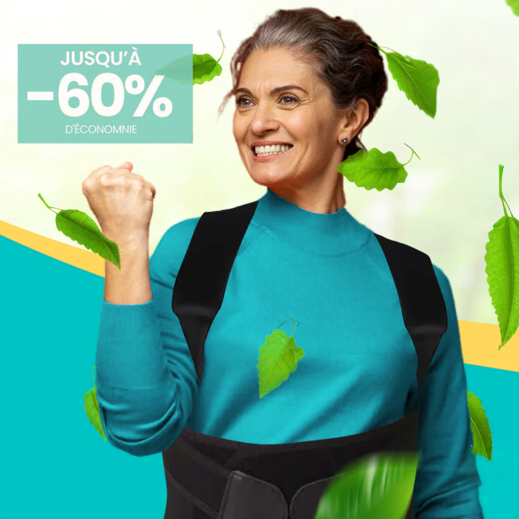 PosturePro™ - Correcteur de posture instantané