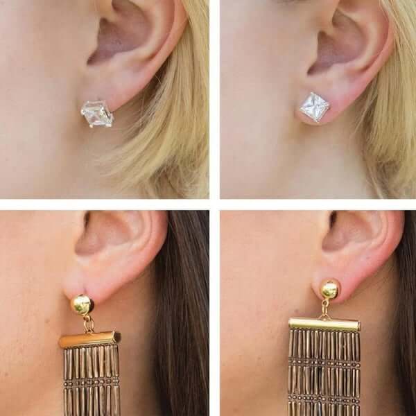 Kit Soutien d'Éclat™ – Confort et maintien pour vos boucles d’oreilles préférées