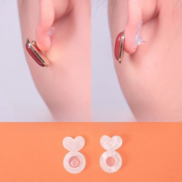 Kit Soutien d'Éclat™ – Confort et maintien pour vos boucles d’oreilles préférées