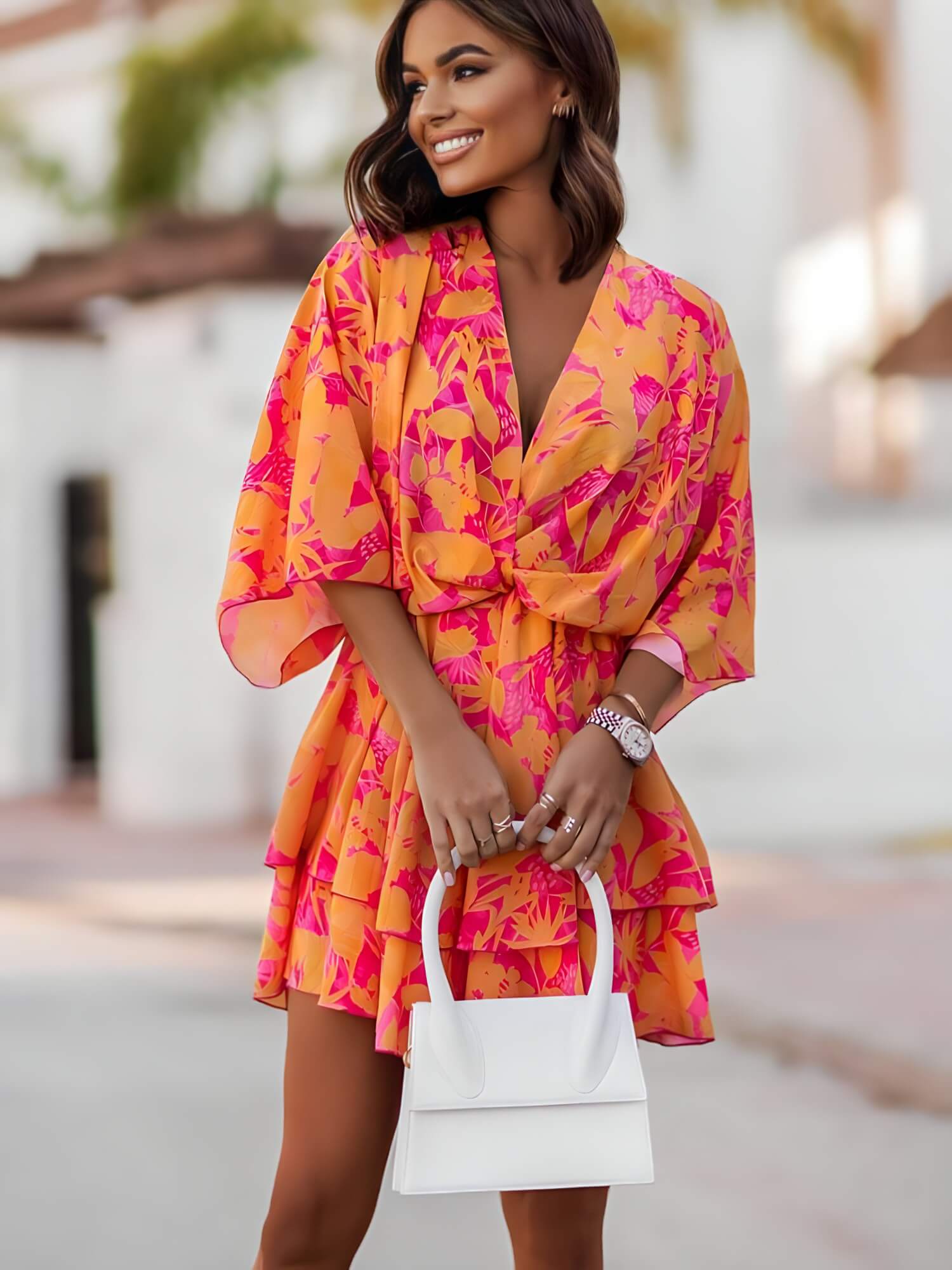 Robe Courte Bohème Selara