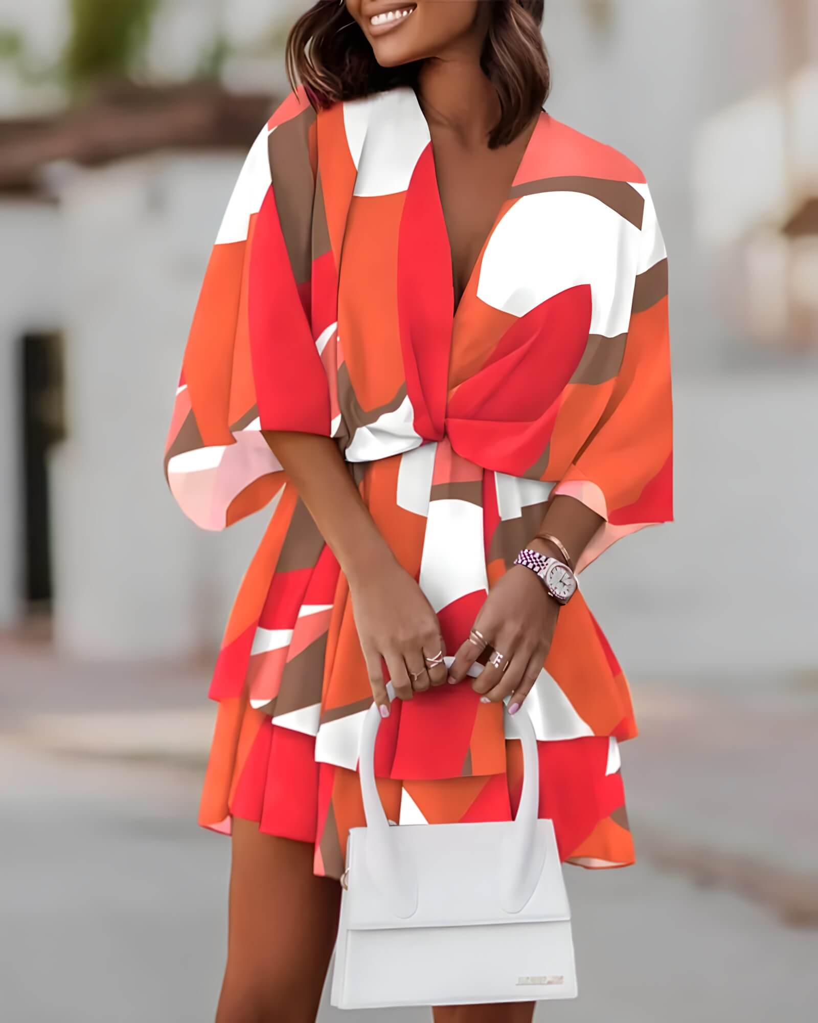 Robe Courte Bohème Selara