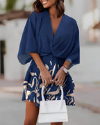 Robe Courte Bohème Selara