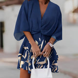 Robe Courte Bohème Selara