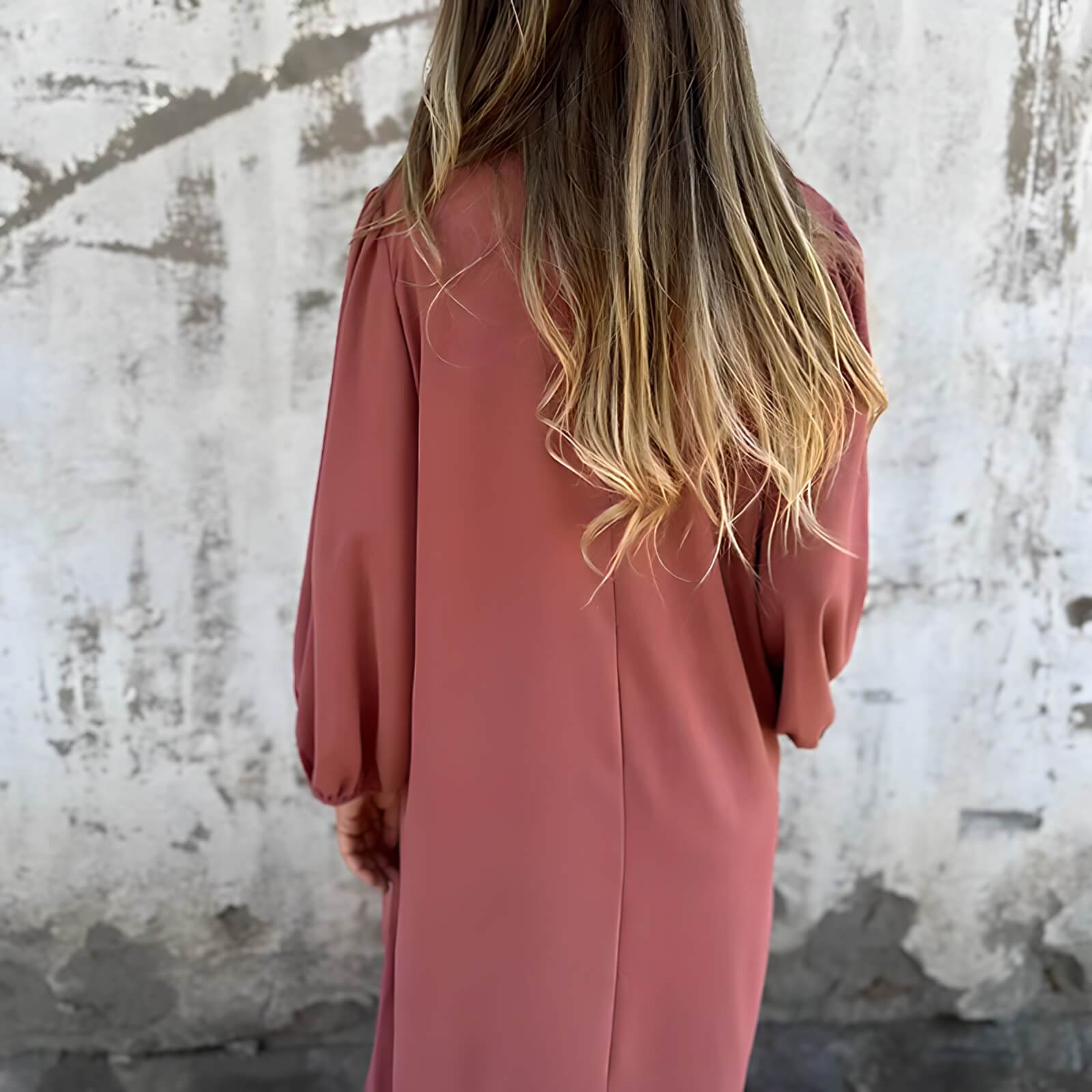 Robe Longue Élégante Rilene