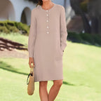 Robe Courte en Lin Cenelia
