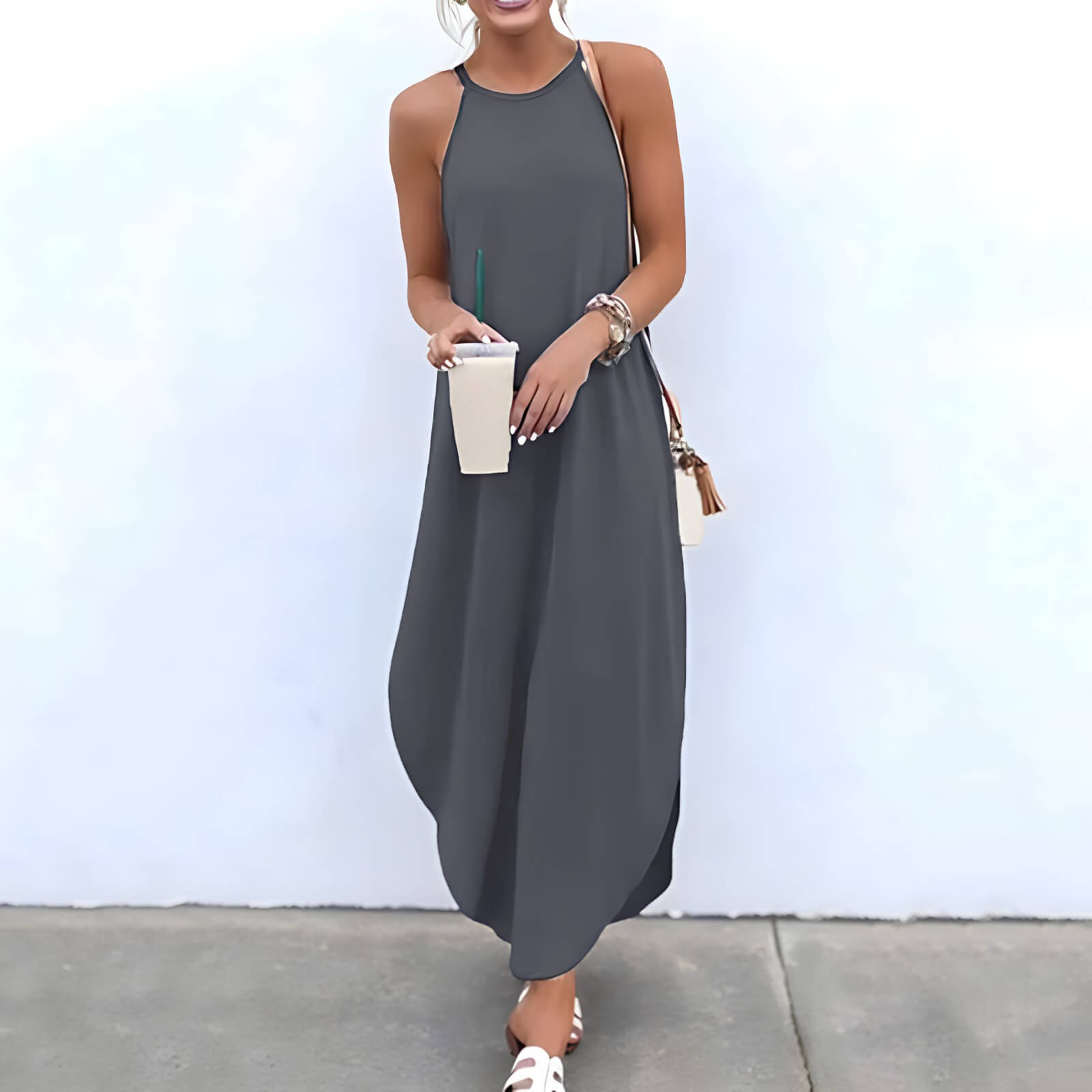 Robe Midi Décontractée Orline
