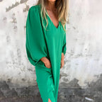 Robe Longue Élégante Rilene