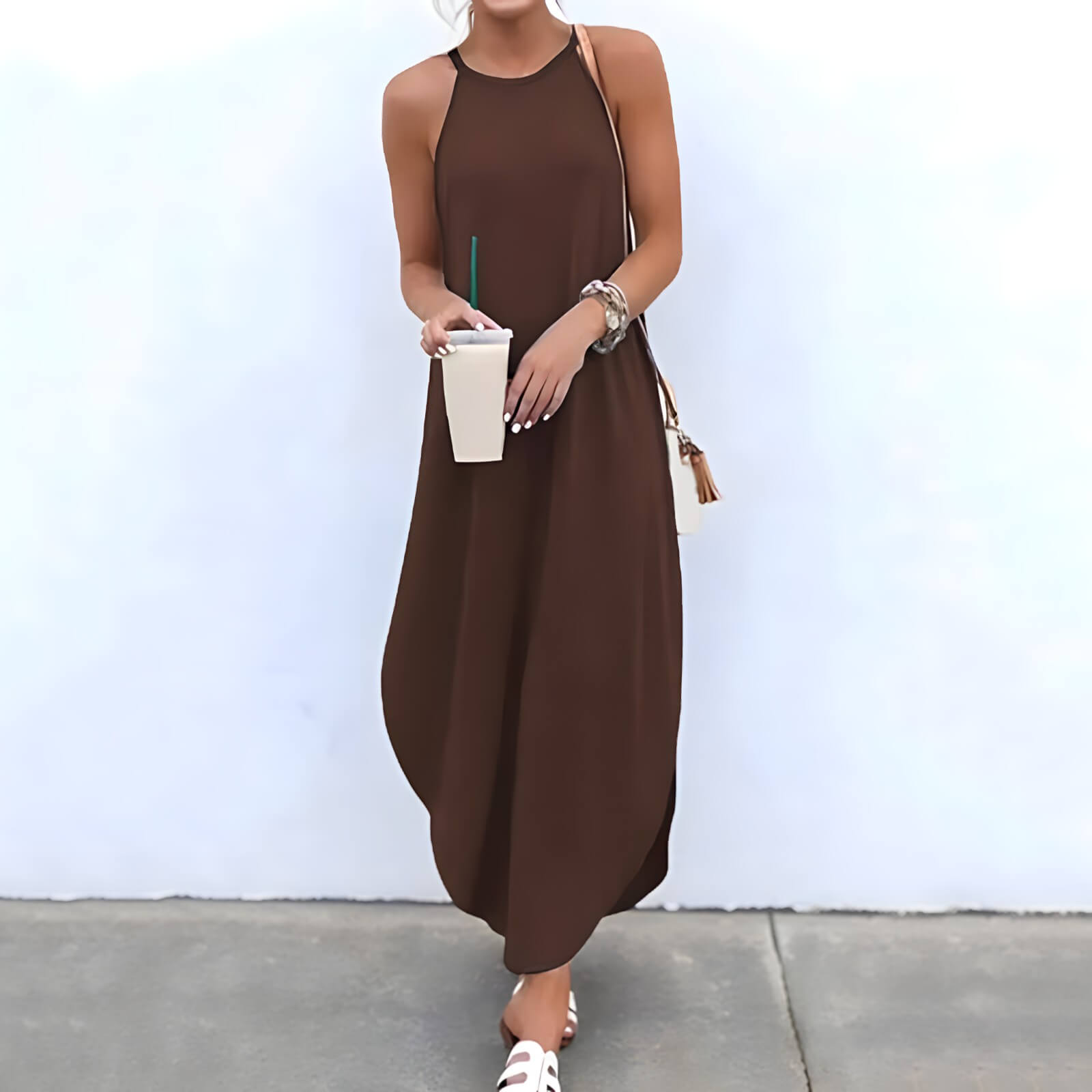 Robe Midi Décontractée Orline