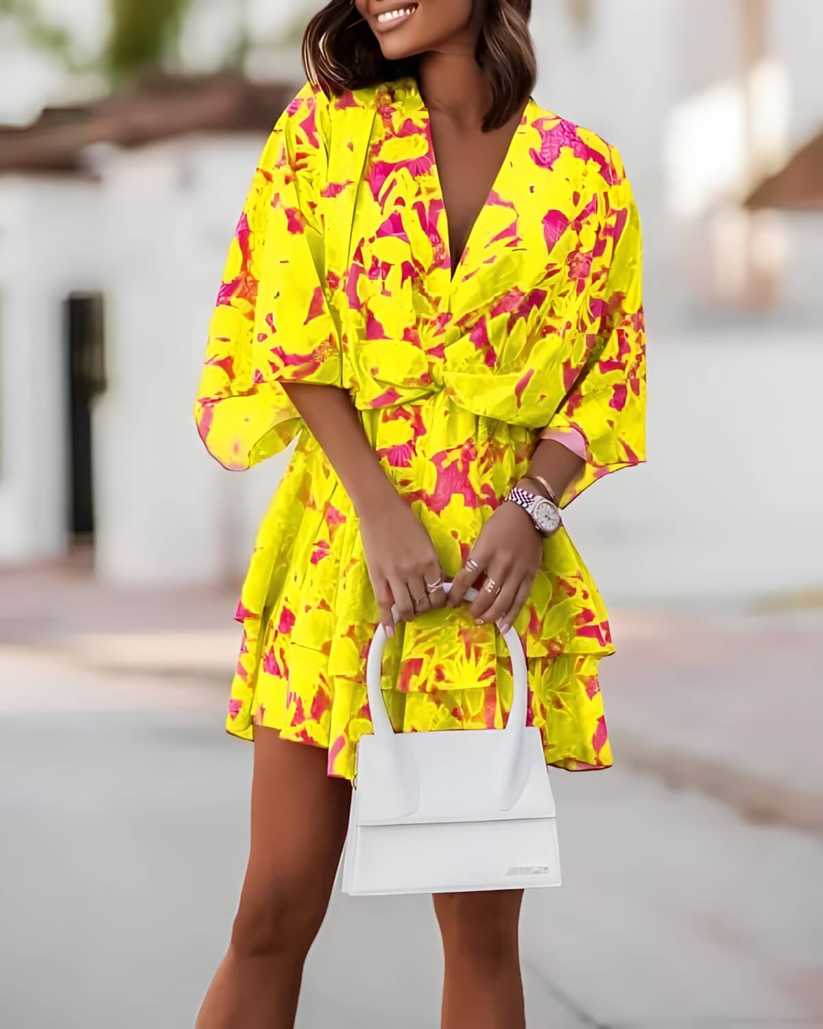 Robe Courte Bohème Selara