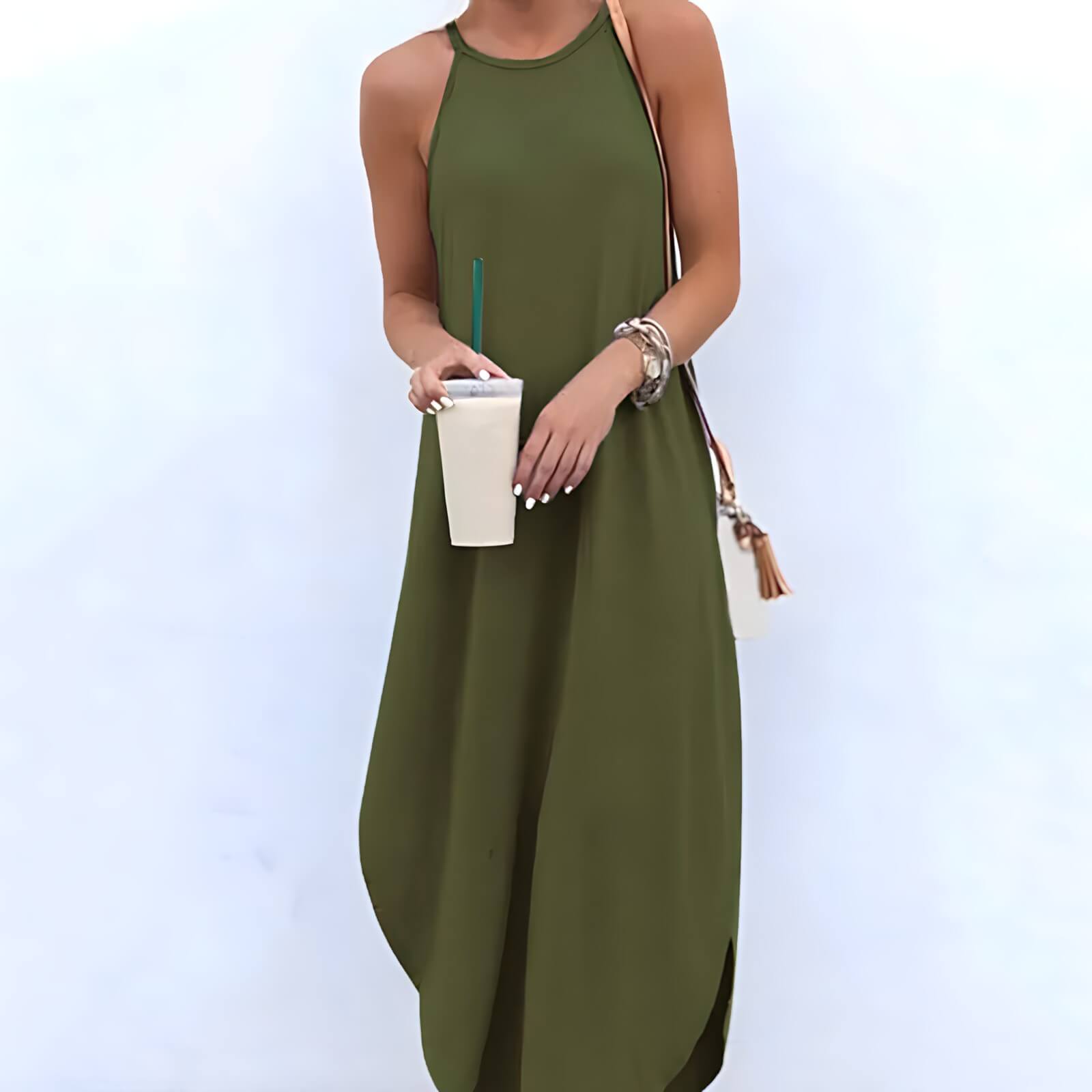 Robe Midi Décontractée Orline