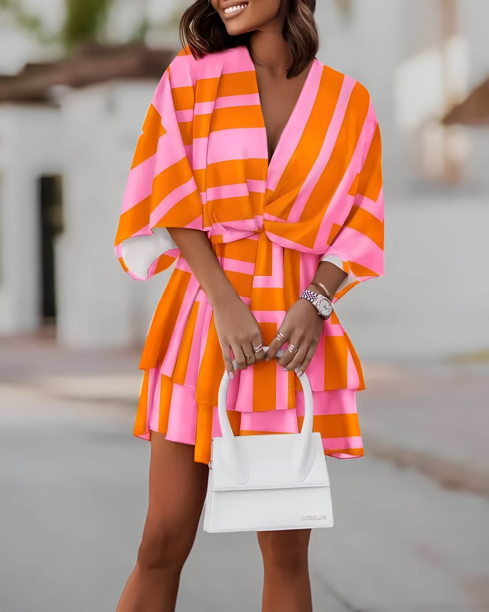 Robe Courte Bohème Selara
