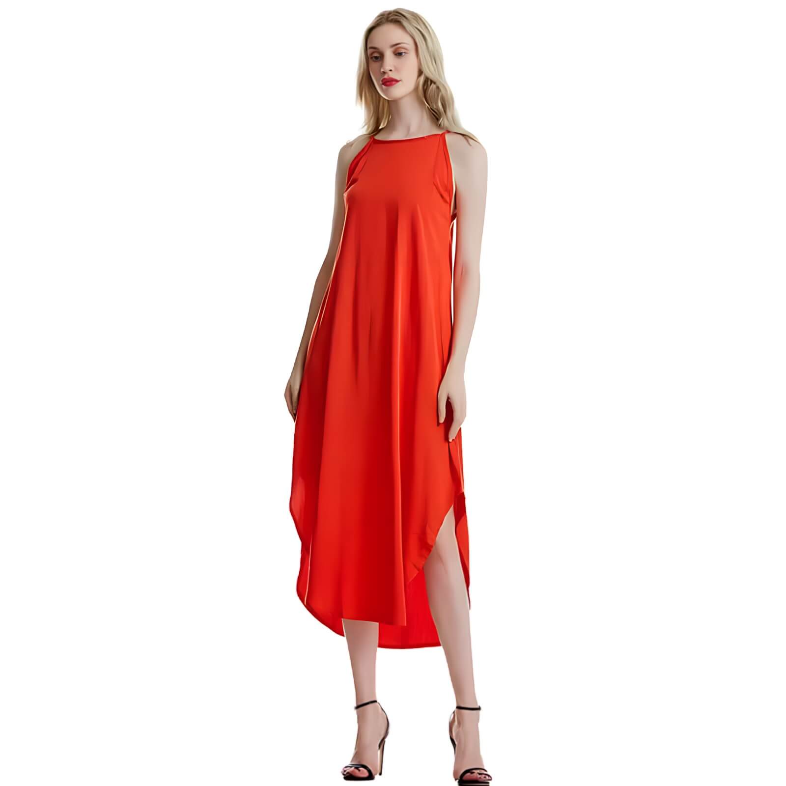 Robe Midi Décontractée Orline