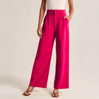Pantalon Femme Wide Leg en Tailleur Lovelace