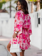 Robe Courte Bohème Selara