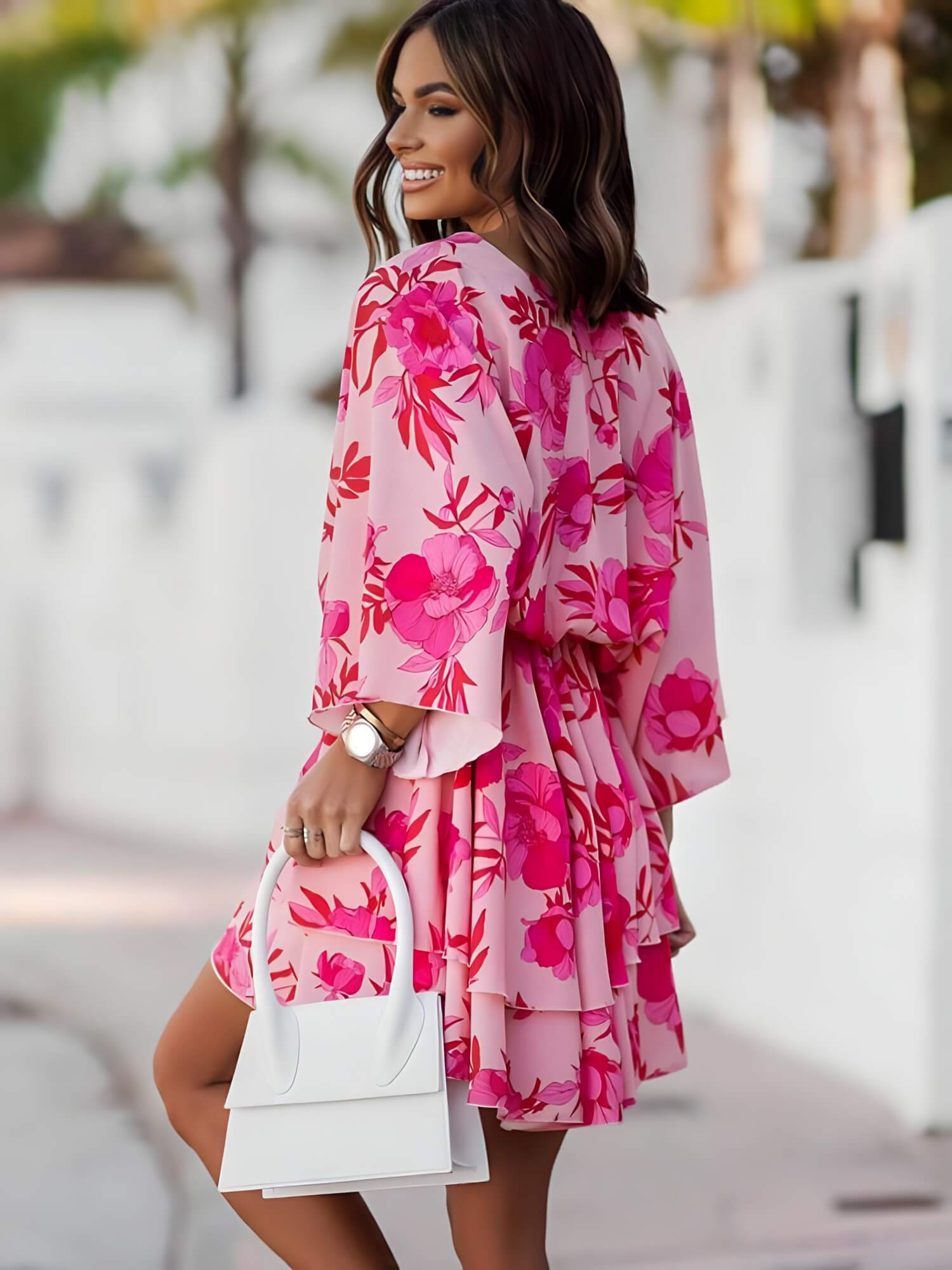 Robe Courte Bohème Selara