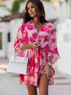 Robe Courte Bohème Selara