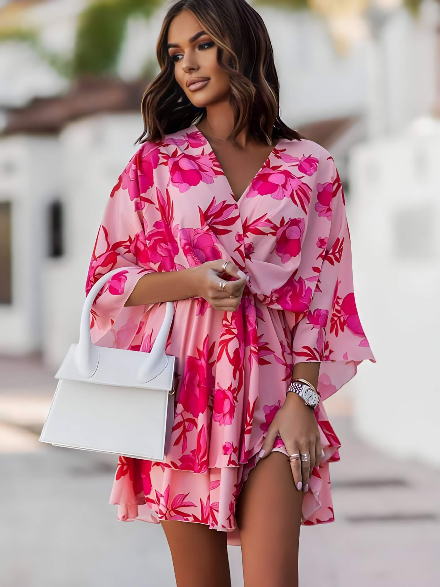 Robe Courte Bohème Selara
