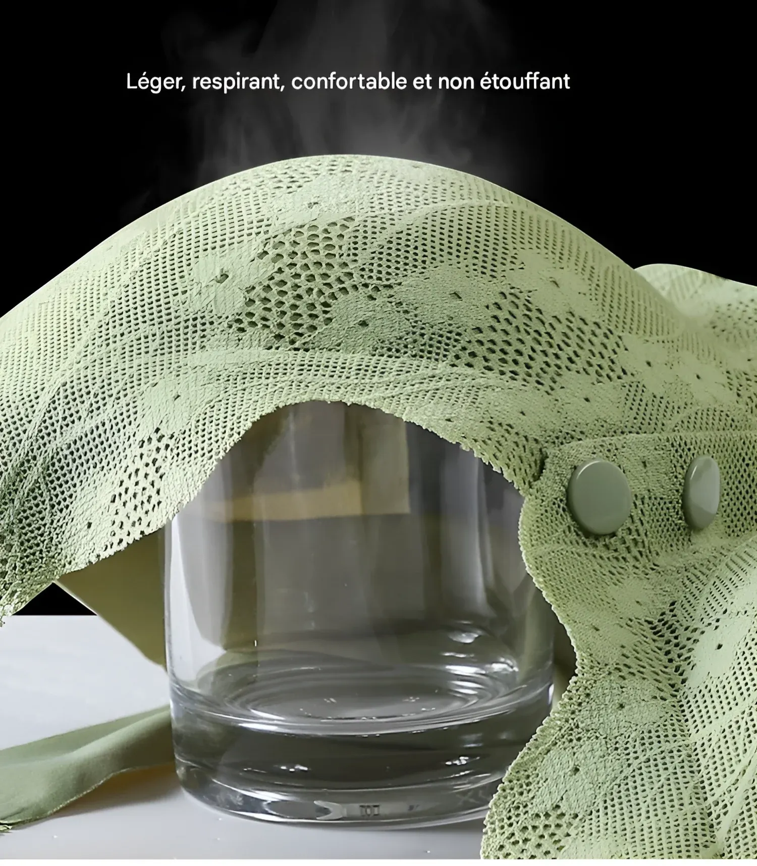 Soutien-Gorge Confort Lift Dentelle - Ouverture Avant