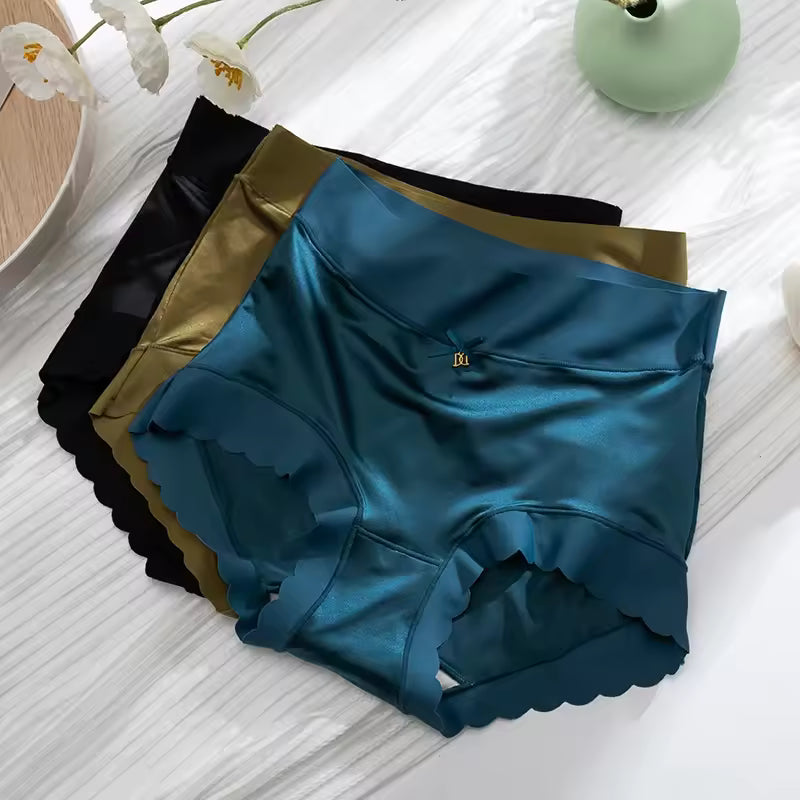 ACHETEZ 2, OBTENEZ 3 – Sous-vêtements gynécologiques hygroscopiques, antibactériens et sans odeur en soie