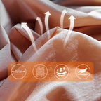 Collants Transparents Taille Haute – Effet Invisible et Confort Optimal, Parfaits pour le Quotidien et les Soirées